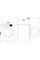 Сушильна машина Whirlpool C WSD 74M WBS PL Slim 47 см 7 кг