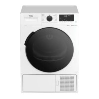 Сушарка Beko DF7422RTDCX SLIM 45,9 см 7 кг