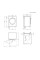 Electrolux EW8HEU148BP Perfect Care 800 63.8 см 8 кг сушарки