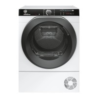 Сушильна машина Hoover H-Dry 500 NDP4 H7A2TCBEX-S Slim 46,5 см 7 кг