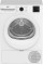 Сушильна машина Beko b100 BM1T38239W Slim 47см 8кг