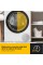 Сушильна машина Whirlpool C WD 86M WBS PL AI AdaptiveDry 58.6 см 8 кг