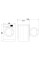 Сушильна машина Whirlpool C WD 86M WBS PL AI AdaptiveDry 58.6 см 8 кг
