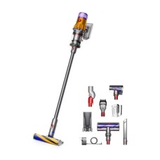 Dyson V12 Detect Slim Absolute Vacuum Cleaner, міні-електрична щітка зі змінною батареєю, 60 хвилин