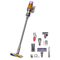Пилосос Dyson V12 Detect Slim Absolute 60 хв. Змінний акумулятор Міні-електрична щітка