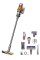 Пилосос Dyson V12 Detect Slim Absolute 60 хв. Змінний акумулятор Міні-електрична щітка