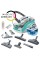 Thomas Aqua+ Multiclean X10 Parquet Bulerer 1700W Parquet Brush для миття килимів