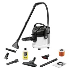 Пилосос Karcher SE 4 Plus 1.081-171.0 1000W Насадка для підлоги з насадкою для твердої поверхні Насадка для оббивки