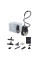 Мішковий пилосос/ Lovio Home VacuuCapsule LVBVC001 700W Турбощітка Щітка для паркету