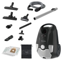 Мішковий пилосос/ Lovio Home VacuuCapsule LVBVC001 700W Турбощітка Щітка для паркету