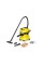 Пилосос Karcher WD 4 P V-20/5/22 1.628-272.0 1000W Насадка для підлоги