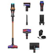 Пилосос Dyson V16 Piston Animal Submarine 492969-01 70 хв Функція миття Змінний акумулятор Міні-електрична щітка