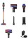 Пилосос Dyson V16 Piston Animal 492963-01 70 хв Змінний акумулятор Міні-електрична щітка