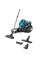 Пилосос Bosch BGS05X240 black-blue