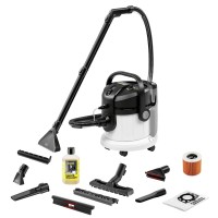 Пилосос Karcher SE 4 Plus 1.081-170.0 1000W Насадка для підлоги для вологого та сухого прибирання 