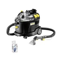 Пилосос Karcher Puzzi 8/1 Anniversary Edition 1.100-248.0 1200 Вт, насадка для м'яких меблів, ручна насадка з функцією розпилення