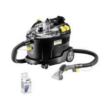 Пилосос Karcher Puzzi 8/1 Anniversary Edition 1.100-248.0 1200 Вт, насадка для м'яких меблів, ручна насадка з функцією розпилення