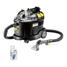 Пилосос Karcher Puzzi 8/1 Anniversary Edition 1.100-248.0 1200 Вт, насадка для м'яких меблів, ручна насадка з функцією розпилення