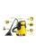 Пилосос Karcher SE 4001 1400W Насадка для підлоги