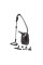 Пилосос Hoover HE722PET 011 850W Міні турбощітка Щітка для паркету