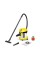 Пилосос Karcher WD 2 Plus S V-15/4/18/C 1.628-054.0 1000 Вт