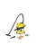 Пилосос Karcher WD 4 S V-20/5/22 1.628-260.0 1000 Вт