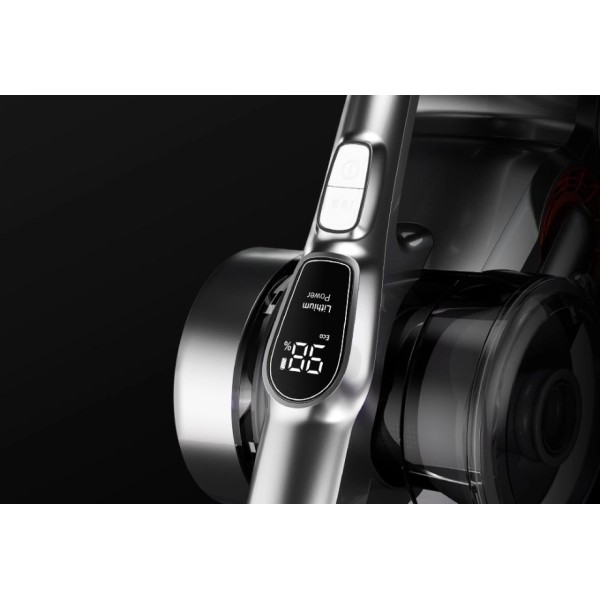 Пилосос Jimmy H9 Pro, міні-електрична щітка зі змінною батареєю, 80 хвилин