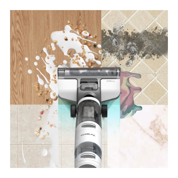 Пилосос Tineco iFloor Breeze 20 хв. Функція миття