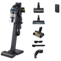Пилосос Samsung Jet 95 Complete VS20C9544TB/GE, міні-електрична щітка зі змінною батареєю, 60 хвилин