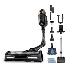 Пилосос Tefal X-Force Flex 15.60 Aqua TY99G3, 160 хв. Функція миття Змінний акумулятор Міні-електрична щітка