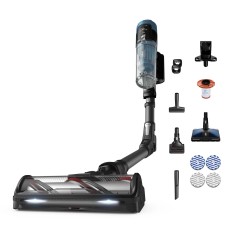 Пилосос Tefal X-Force Flex 14.80 TY9BD1, 120 хв. Функція миття Змінний акумулятор Міні-електрична щітка