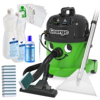 Numatic George GVE370 Вакуумний очищувач + 1060 Вт аксесуари для збору води