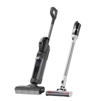 Пилосос Tineco Floor One Switch S6 Pet 65 хв Функція миття Змінний акумулятор Міні-електрична щітка