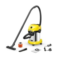 Промисловий пилосос Karcher WD 3-18 S Battery Set V-17/20 1.628-576.0 225W