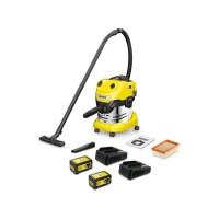 Пилосос Karcher WD 4-18 S Dual Battery Set 1.628-626.0 335W