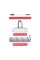 Пилосос Tefal X-Clean 10 GF7540 60 хв функція миття