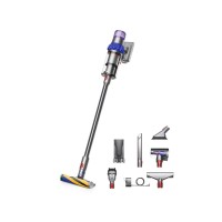 Пилосос Dyson V15 Detect Fluffy 60 хв. Змінний акумулятор Міні-електрична щітка