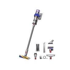 Пилосос Dyson V15 Detect Fluffy 60 хв. Змінний акумулятор Міні-електрична щітка