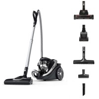 Пилосос Tefal Silence Force Cyclonic Effitech TW7976 500 Вт Турбощітка Міні-турбощітка Щітка для паркету