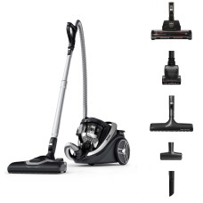 Пилосос Tefal Silence Force Cyclonic Effitech TW7976 500 Вт Турбощітка Міні-турбощітка Щітка для паркету