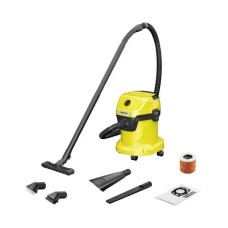 Пилосос Karcher WD 3 V-15/4/20 CAR 1.628-121.0 1000W Насадка для підлоги Автомобільна насадка