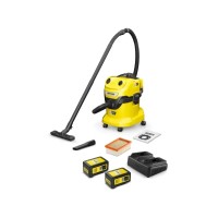 Пилосос Karcher WD 4-18 Dual Battery 1.628-601.0 380W