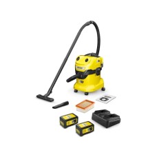 Пилосос Karcher WD 4-18 Dual Battery 1.628-601.0 380W