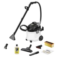 Пилосос Karcher SE 6 Signature Line 1.081-190.0 1000W Насадка для підлоги Насадка для миття оббивки