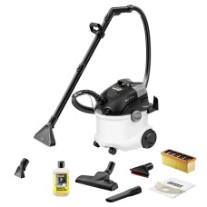 Пилосос Karcher SE 6 Signature Line 1.081-190.0 1000W Насадка для підлоги Насадка для миття оббивки