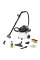 Пилосос Karcher SE 6 Signature Line 1.081-190.0 1000W Насадка для підлоги Насадка для миття оббивки
