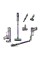 Пилосос Shark PowerDetect IP1251EUT 70 хв Змінна батарея