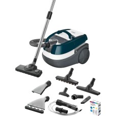 Пилосос Bosch BWD41720 white-green