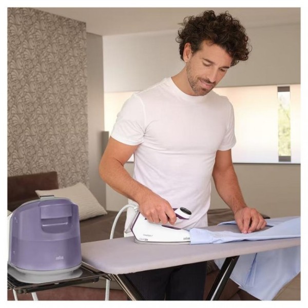 Праска Braun CareStyle 7 IS 7266 VI purple