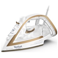 Праска Tefal FV8042 Puregliss white-gold